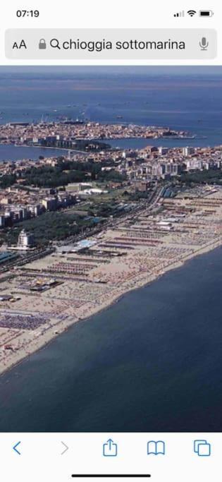 Ca Francesco Appartamento Contemporaneo Κιότζα Εξωτερικό φωτογραφία